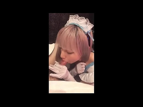 ❤️ Japanese Idol [mayuka], Franse diensmeisie kostuum, deel 1, blowjob en ruk af met lotion ❤️❌ Tuisgemaakte pornografie by ons af.xxxpornolive.ru ❌❤